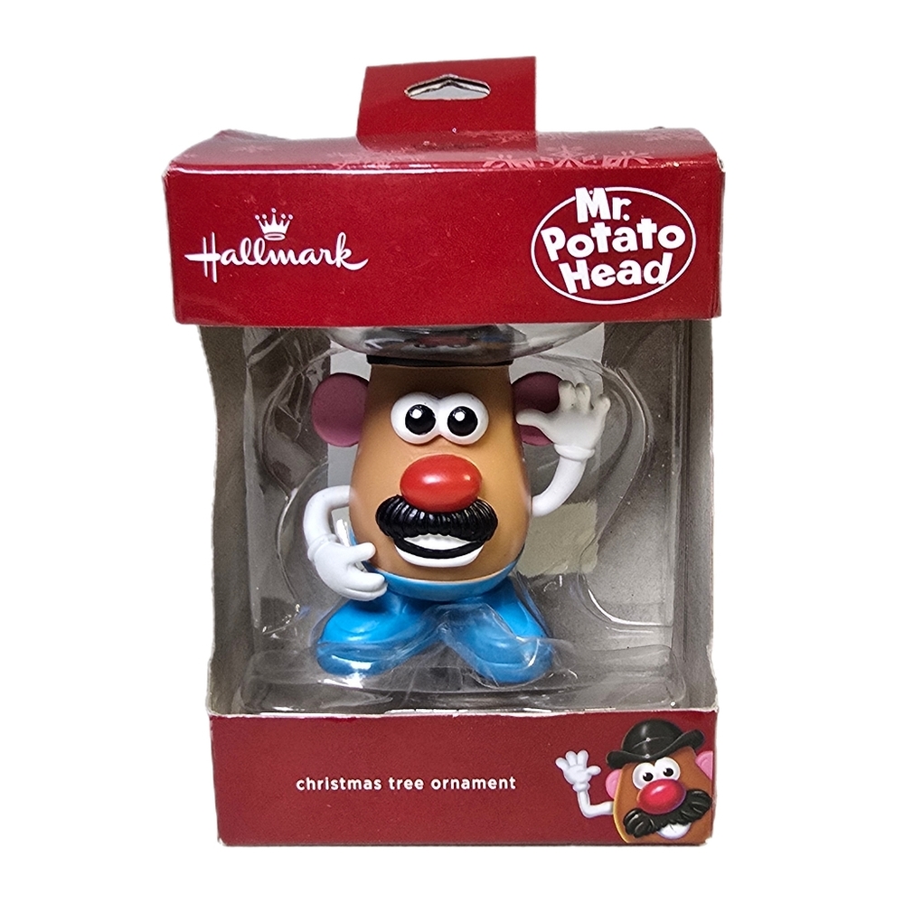 Hallmark Mr. Potato Head Christmas Tree Ornament Toy Story NEW IN BOX